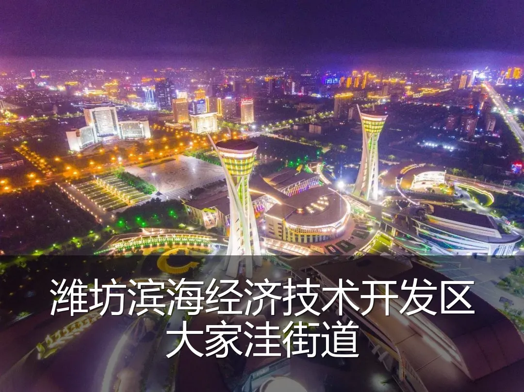 潍坊滨海经济技术开发区大家洼街道