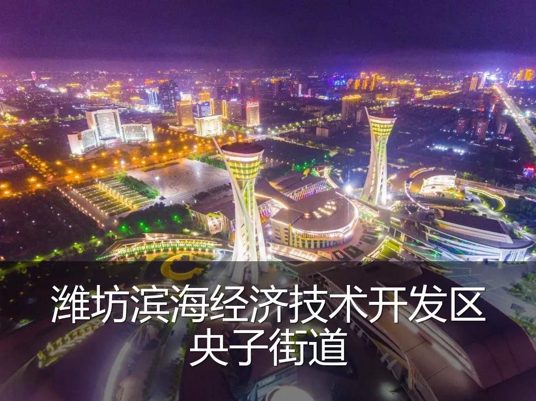 潍坊滨海经济技术开发区央子街道